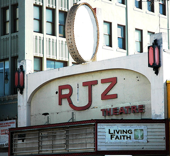 Former Ritz Theater - Hollywood Boulevard