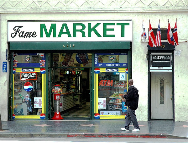 Fame Market, Hollywood Boulevard