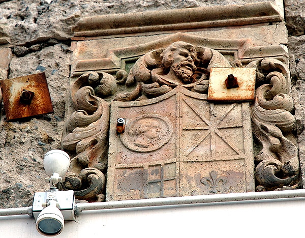 Terra Cotta Detail, Hollywood Boulevard 