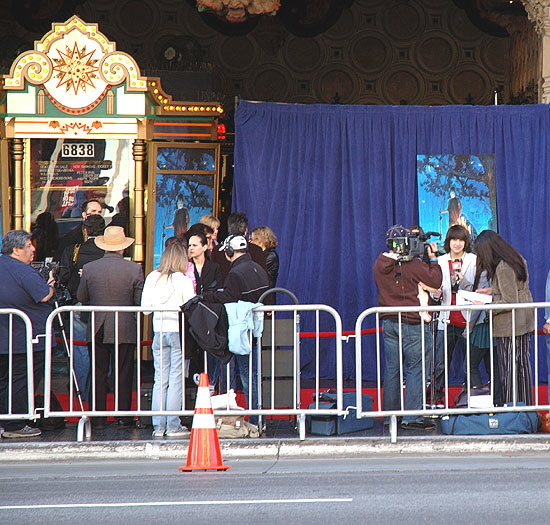 The world premier of Bridge to Terabithia at the Disney El Capitan, Hollywood - 3 Februaart 2007