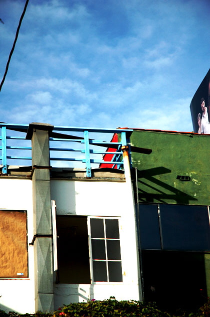 Alley walls, Sunset Strip, West Hollywood