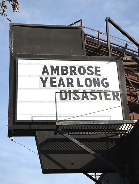 Marquee, The Viper Room on the Sunset Strip.