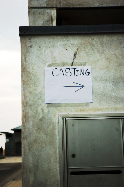 Casting notice, Venice Beach