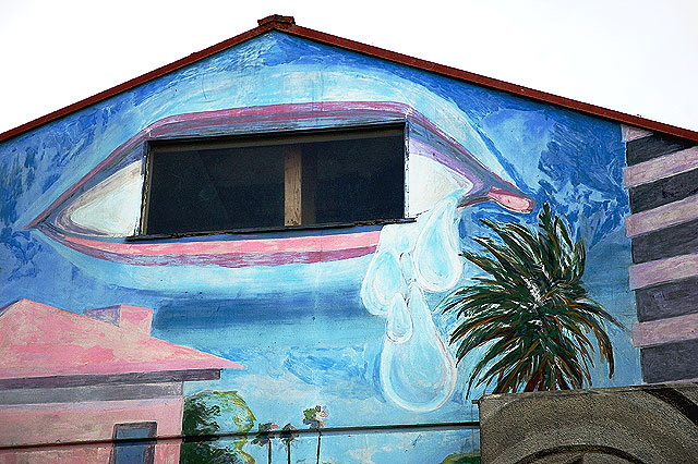 Weeping window, Venice Beach
