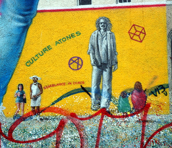 Painted wall, Venice Beach