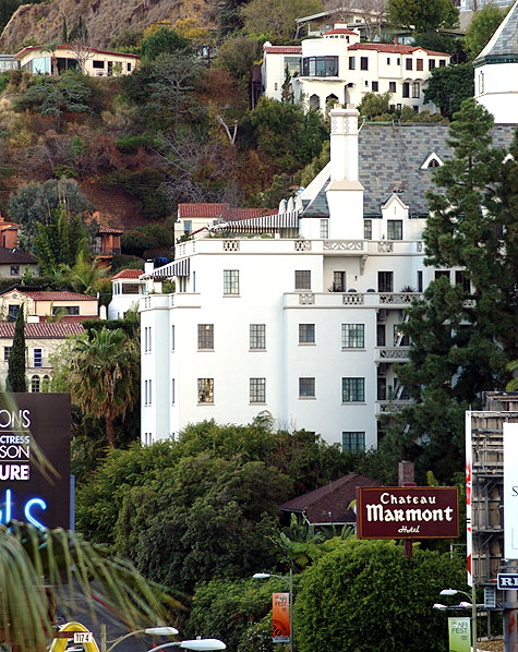 Chateau Marmont - Sunset Boulevard