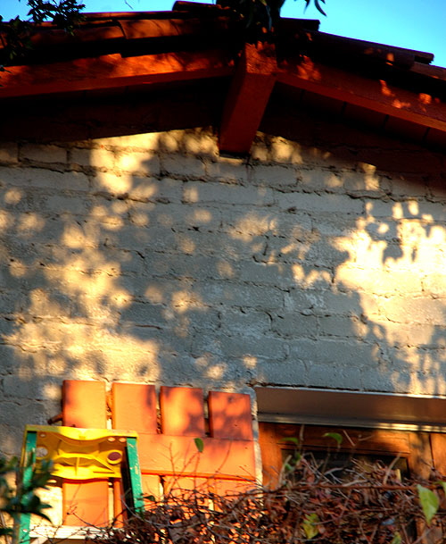 Color Study - West Hollywood wall -