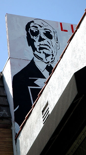Graphic - Melrose Avenue, just south of Hollywood 