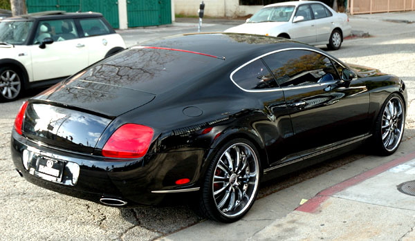 Custom Bentley Coupe