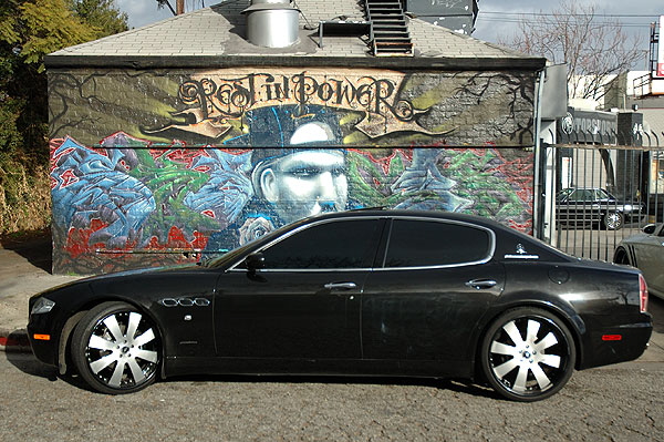 Maserati+quattroporte+black