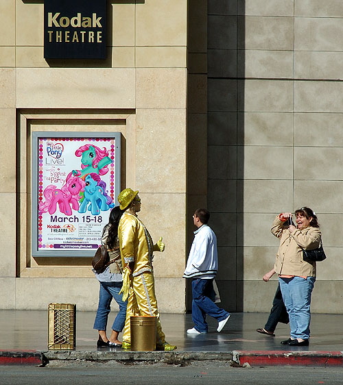 Color Study, Hollywood Boulevard