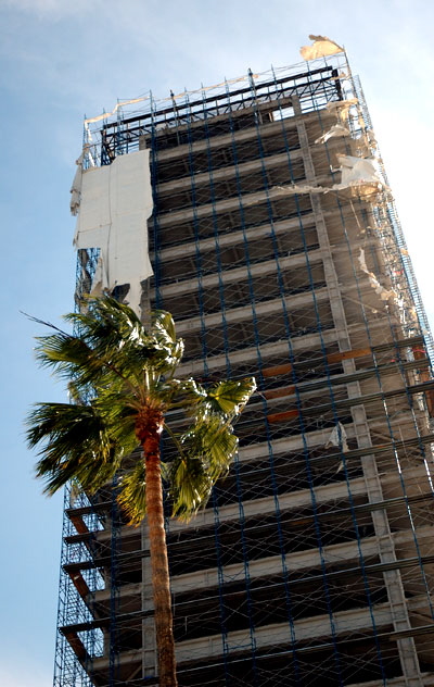 Construction at Sunset and Vine 