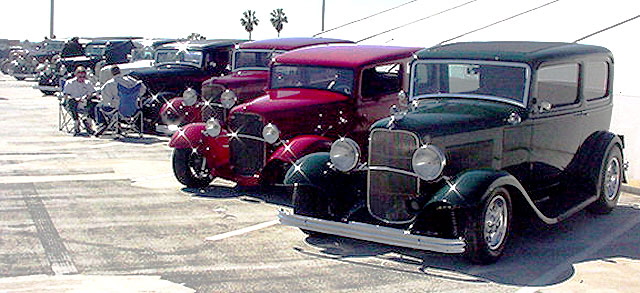 "Deuce Day" at the Petersen Automotive Museum on Saturday February 24, 2007 