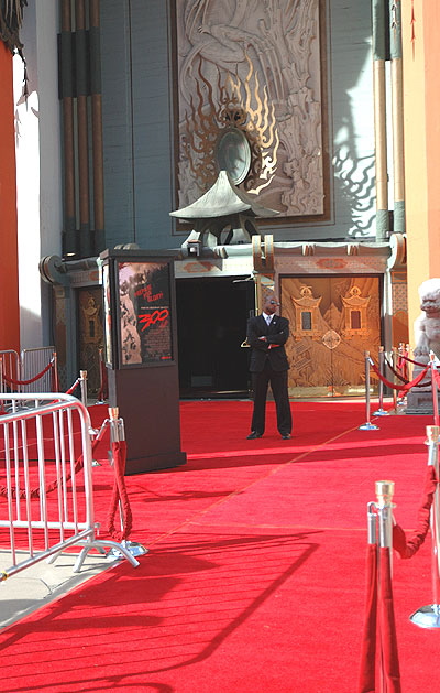 The North American premier of Warner Brothers' 300 at Grauman's Chinese Theater