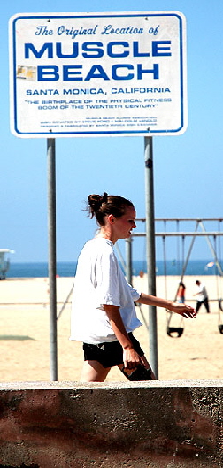 Muscle Beach , Santa Monica