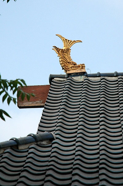 Roof detail - Japanese Village Plaza