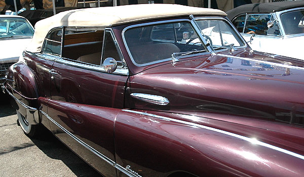 1949 Buick Super Sport Convertible Eight 