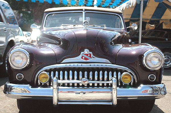 1949 Buick Super Sport Convertible Eight 