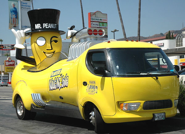 Planters Nut Truck