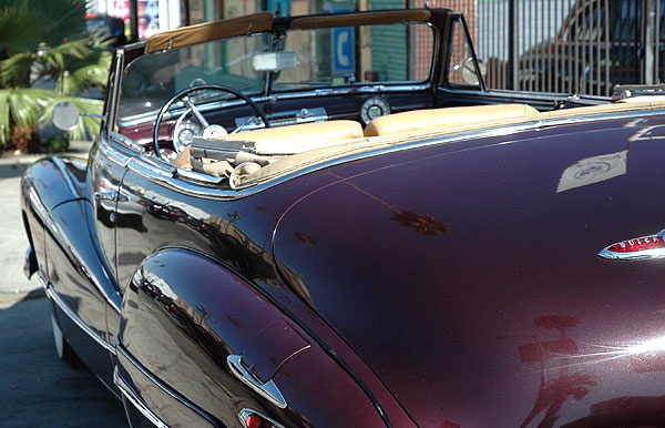 1949 Buick Super Sport Convertible Eight 