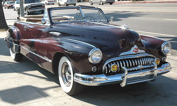 1949 Buick Super Sport Convertible Eight 