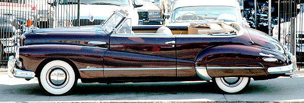 1949 Buick Super Sport Convertible Eight 