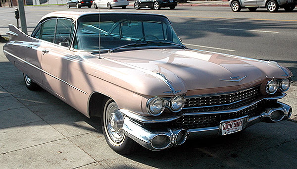 1959 Cadillac Sedan Deville 