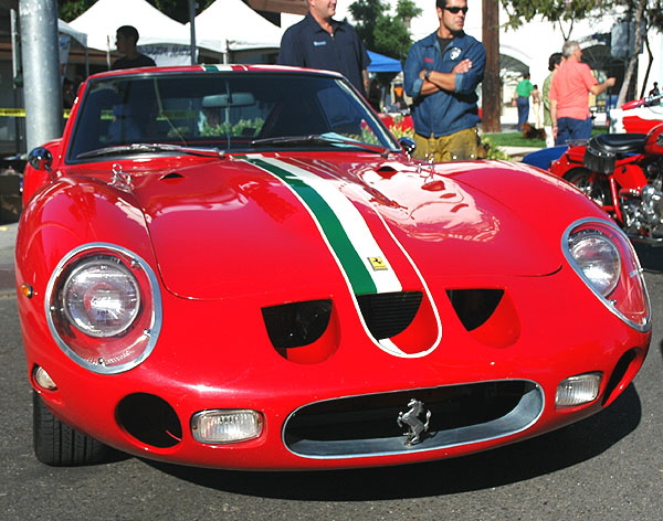 1963 Ferrari 250 GTO - a reproduction, built on a Datsun 240Z with Ferrari parts. 