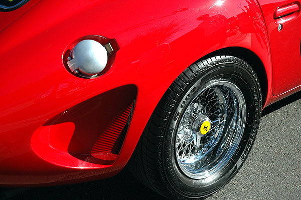 1963 Ferrari 250 GTO - a reproduction, built on a Datsun 240Z with Ferrari parts. 