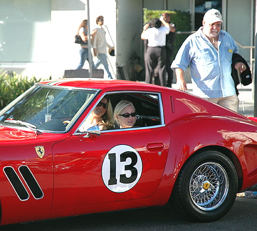 1963 Ferrari 250 GTO - a reproduction, built on a Datsun 240Z with Ferrari parts. 