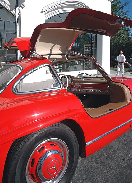 1956 Benz 300SL Gull Wing Coupe 