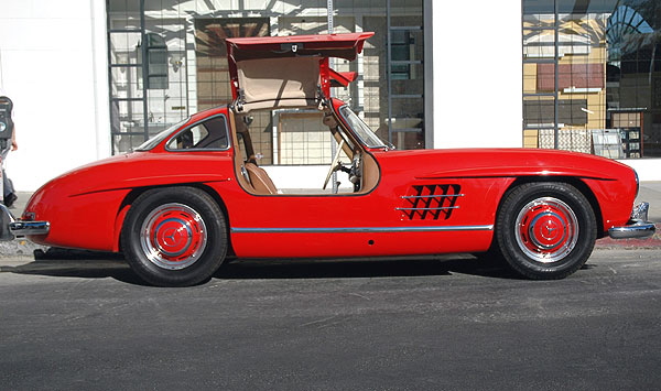 1956 Benz 300SL Gull Wing Coupe 