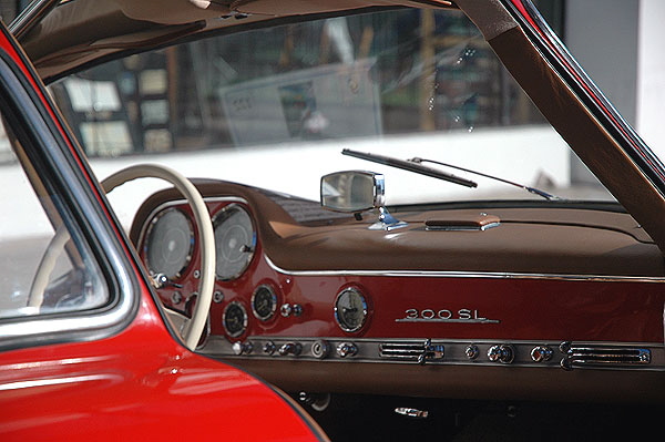 1956 Benz 300SL Gull Wing Coupe 