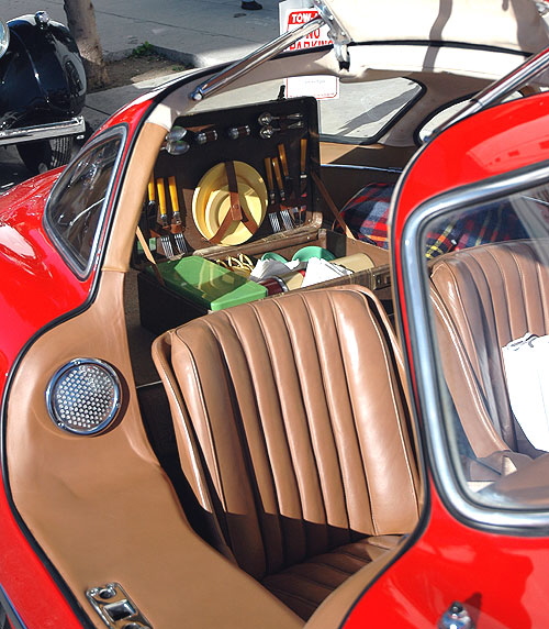 1956 Benz 300SL Gull Wing Coupe 