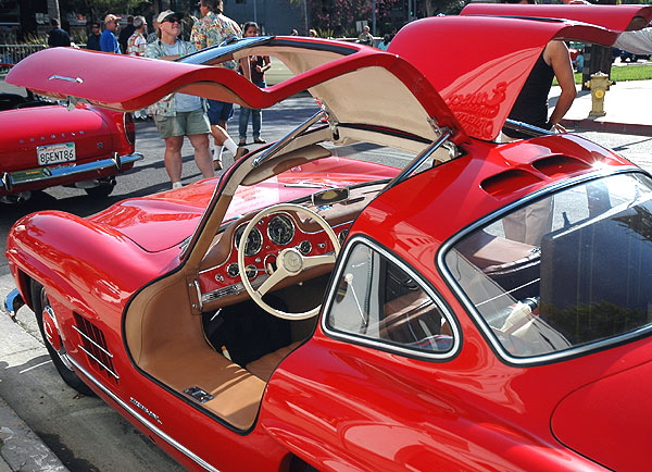 1956 Benz 300SL Gull Wing Coupe 