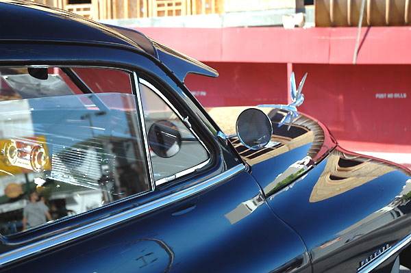 A mean-looking 1950 Packard