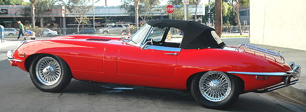 1969 Jaguar XKE Roadster 