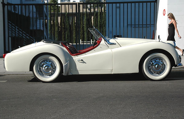 1962 Triumph TR3 Roadster 