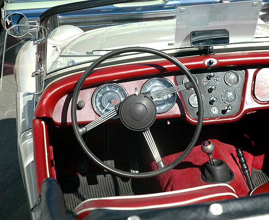 1962 Triumph TR3 Roadster 