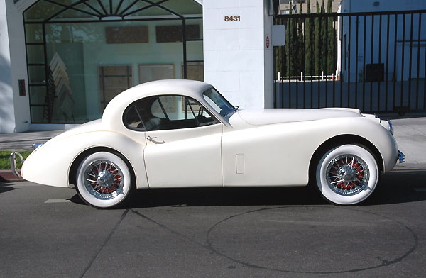 1954 Jaguar XK120 Fixed Head Coupe 