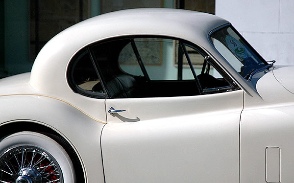 1954 Jaguar XK120 Fixed Head Coupe 