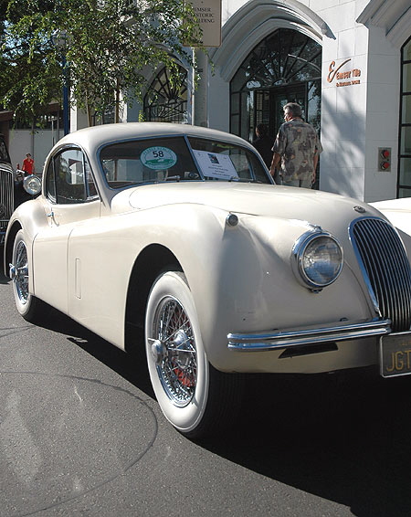 1954 Jaguar XK120 Fixed Head Coupe