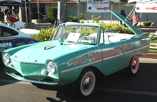 1962 Amphicar 