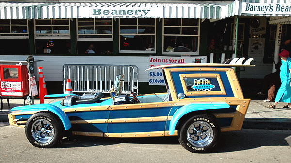 George Barris - the "Kustom King" 