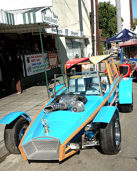 George Barris - the "Kustom King" 