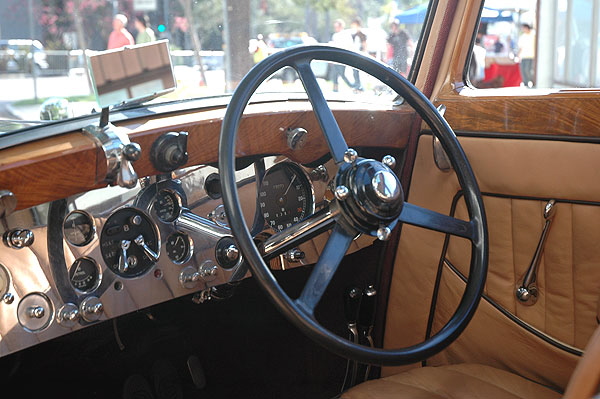 A BIG old Bentley -