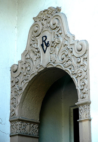 Romanesque Villa (1928), 1301-1309 North Harper Avenue, West Hollywood 