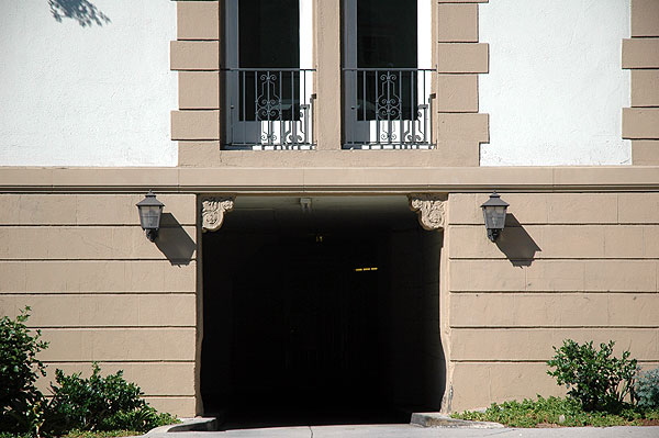 Romanesque Villa (1928), 1301-1309 North Harper Avenue, West Hollywood 