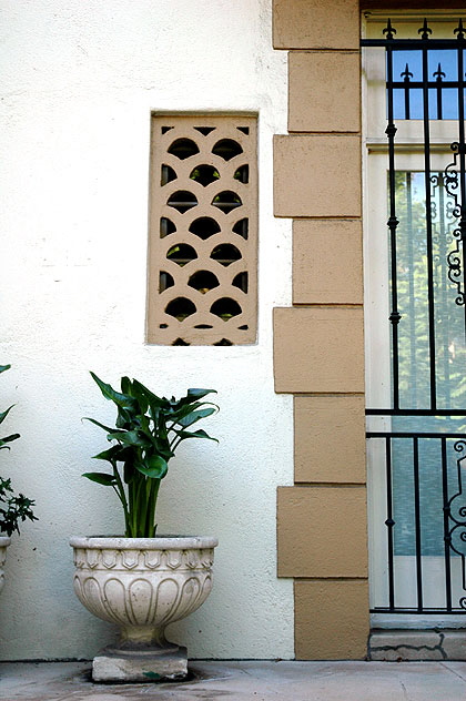 Romanesque Villa (1928), 1301-1309 North Harper Avenue, West Hollywood 