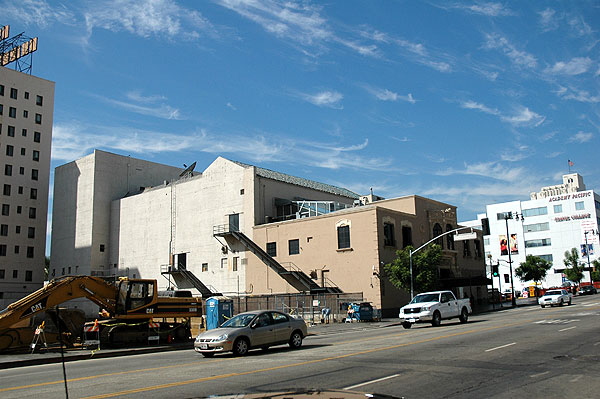 The Avalon Hollywood, 1735 North Vine, Hollywood 